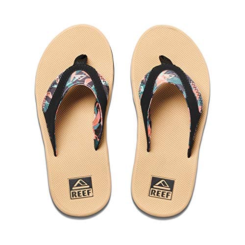 REEF Women's Bottle Opener Flip Flop, Arch Support, Durable Outsole