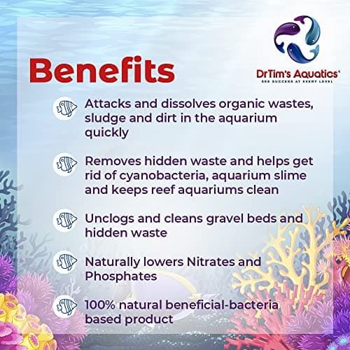 DrTim's Aquatics Reef Waste-Away 4 oz Aquarium Cleaner