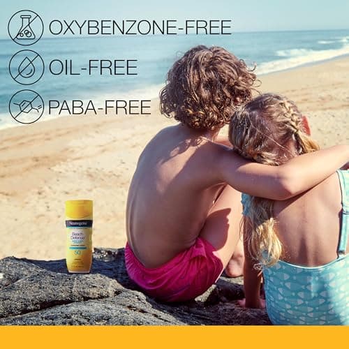 Neutrogena Beach Defense SPF 50 Oil-Free Face & Body Sunscreen