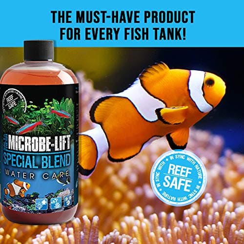 MICROBE-LIFT SBH04 Special Blend Aquarium Cleaner 4 Ounces