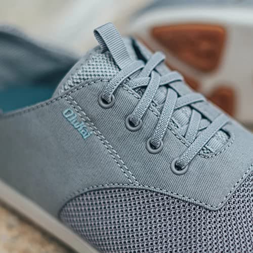 OLUKAI Nohea Moku Men's Shoes, All-Day Comfort, No-Tie Laces