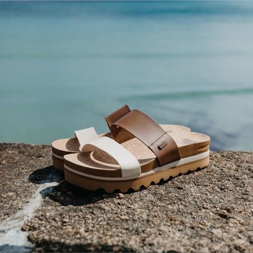 REEF Women's Cushion Vista Hi Platform Sandal - Comfortable Beach Hire