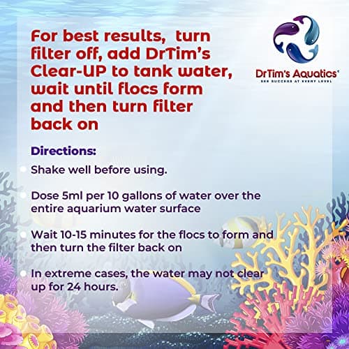 DrTim's Reef Clear-Up 4 oz Cleaner