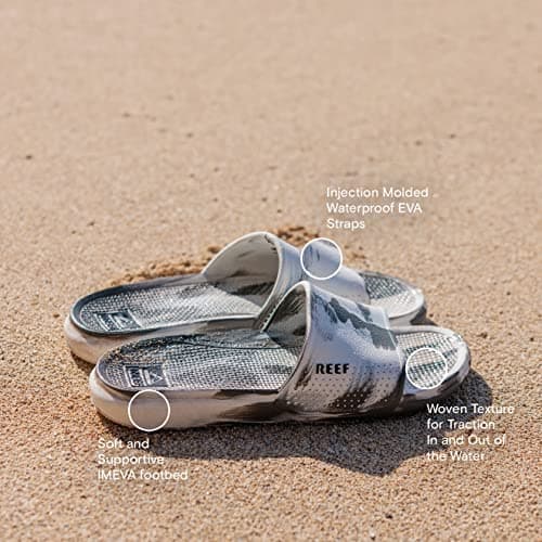 REEF Oasis Slide Waterproof Beach Sandal