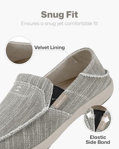 WALK·HERO Orthopedic Casual Sneakers for Men with Arch Support and Comfort