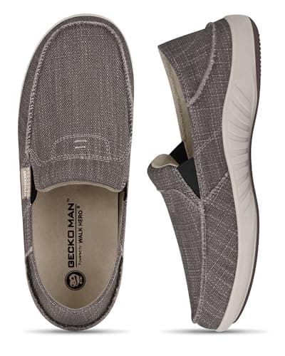 WALK·HERO Orthopedic Casual Sneakers for Men with Arch Support and Comfort