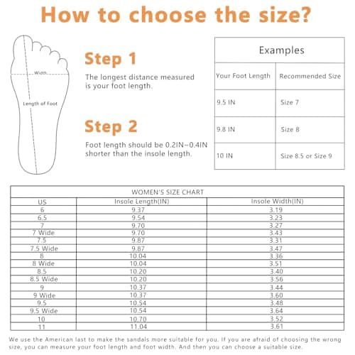 Ustogi Arch Support Flatform Sandals for Women Summer Cushioned Beach Slides