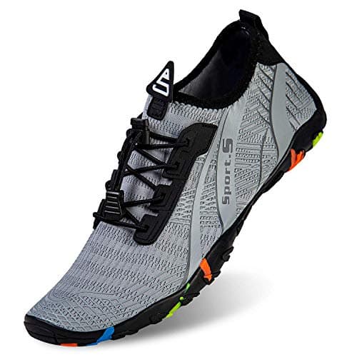 YALOX Men's & Women's Water Shoes: Outdoor Swim & Surf Quick-Dry Beach Shoes