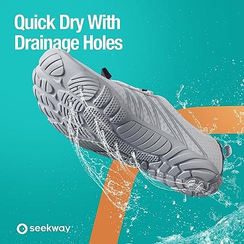 SEEKWAY Quick-Dry Water Shoes for Men & Women - Beach, Swim, Hiking, Kayaking