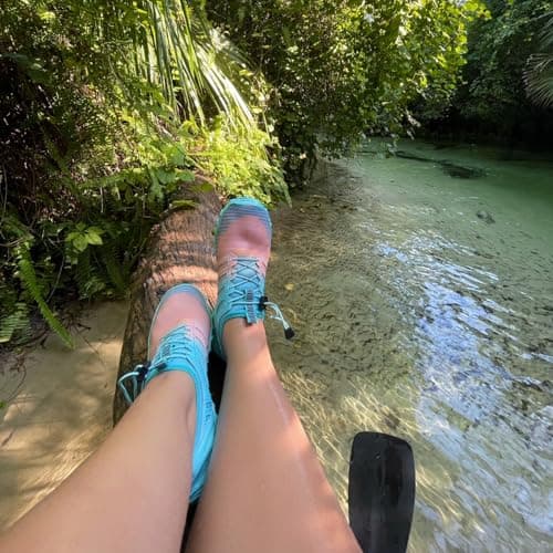 WateLves Mens & Womens Barefoot Beach Swim Shoes Quick-Dry Aqua Socks