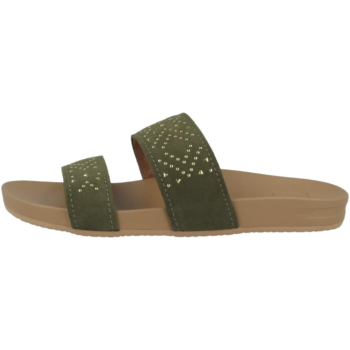 Women's Reef Cushion Vista Sandals with Studs