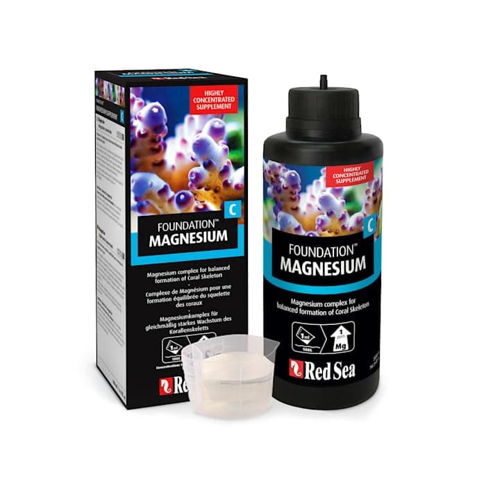Red Sea Reef Foundation C Magnesium Supplement, 1 Liter
