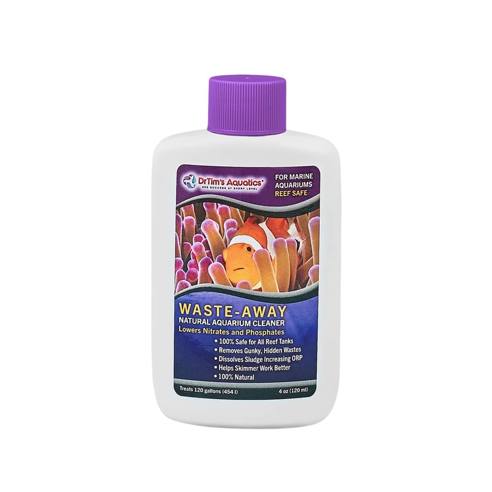 DrTim's Aquatics Reef Waste-Away 4 oz Aquarium Cleaner
