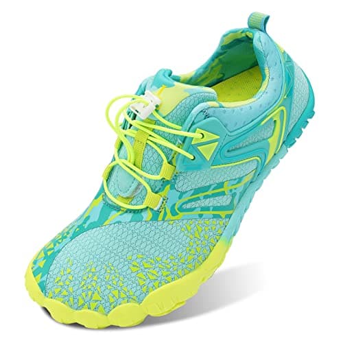 L-RUN Barefoot Water Shoes for Women & Men Aqua Sock Hiking & Swimming