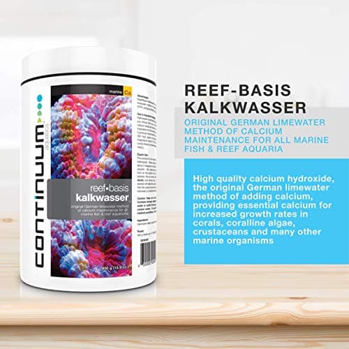 Continuum Aquatics Reef Basis Kalkwasser Calcium Powder, 225g