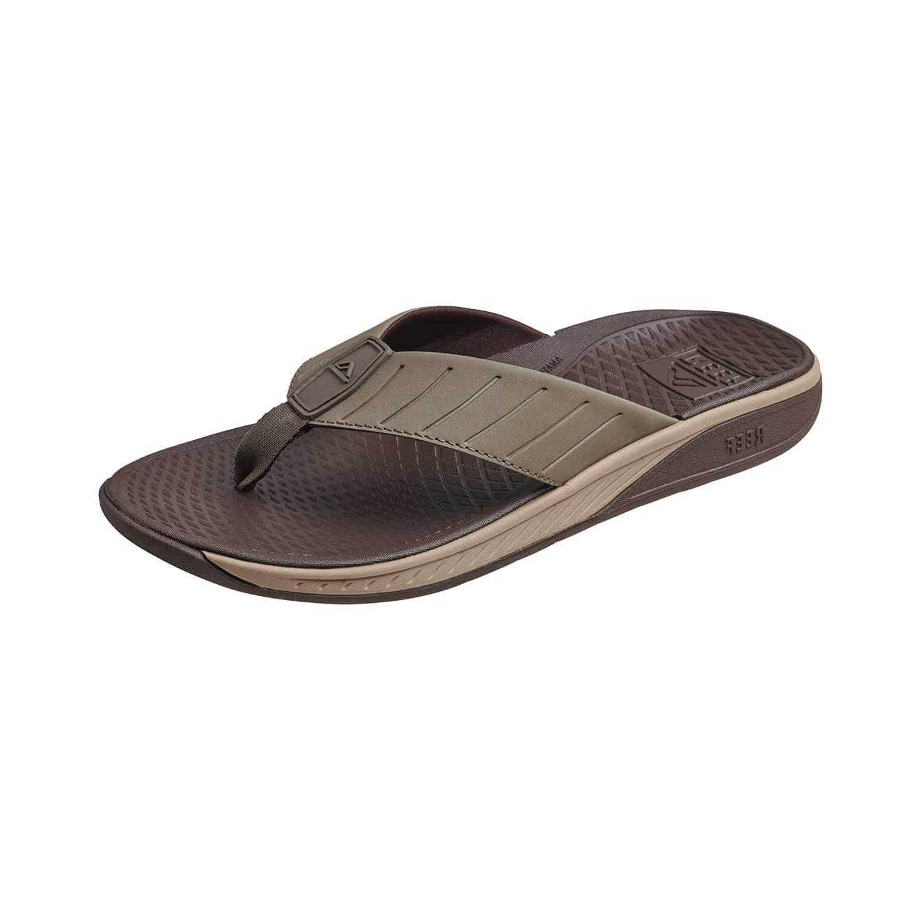 REEF Deckhand Men's Water-Friendly Flip Flop, No-Slip Traction, Quick Dry