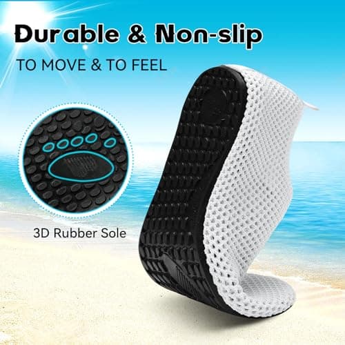 Waterproof Barefoot Sandals for Men and Women | Scurtain Quick-Dry Beach Shoes