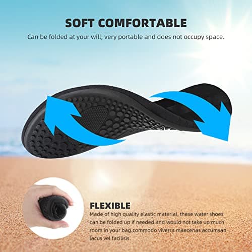 ATHMILE Quick-Dry Water Shoes for Adults & Youth Sport Accessories