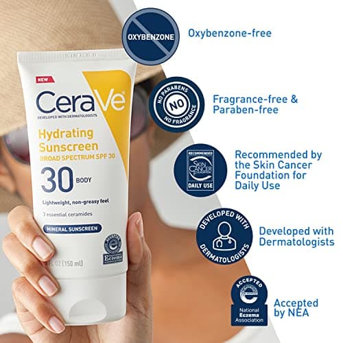 CeraVe Minera Sunscreen SPF 30 for Body
