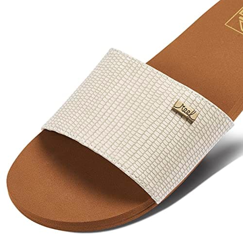 REEF Women's Bliss Nights Slide Sandals