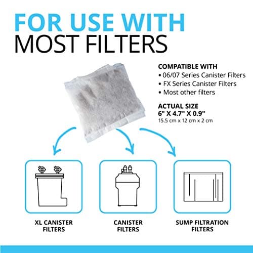 Fluval ClearMax Phosphate Remover, 100g Nylon Bags, 3-Pack