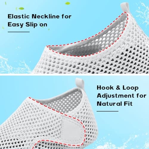 Waterproof Barefoot Sandals for Men and Women | Scurtain Quick-Dry Beach Shoes