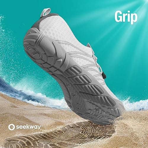 SEEKWAY Quick-Dry Water Shoes for Men & Women - Beach, Swim, Hiking, Kayaking