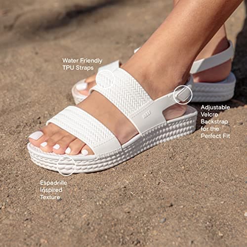 REEF Women’s Water Vista Sandal + [core keyword: beach] + [attribute: comfortable] + [use scenario: vacation] + [highlight: stylish and durable] + [specification: size 7] + [hot search: beach sandals]
|REEF Women’s Water Vista Sandal + [core keyword: