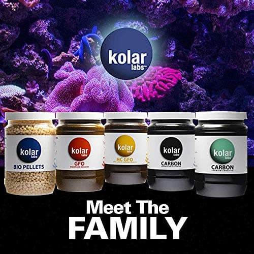 Kolar Labs Crystal Cal Activated Carbon, 1 Gallon Aquarium Filter Aid