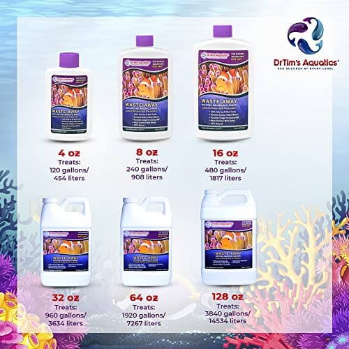 DrTim's Aquatics Reef Waste-Away 4 oz Aquarium Cleaner