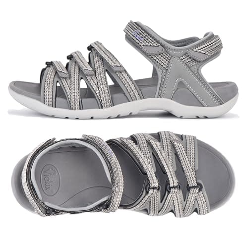 Viakix Acadia Women's Hiking Sandals – Comfortable & Stylish