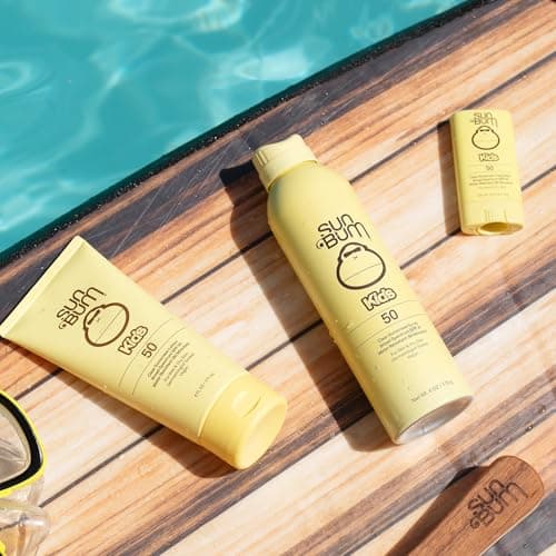 Sun Bum Kids SPF 50 Clear Body Spray | Water-Resistant & Hawaii 104 Compliant