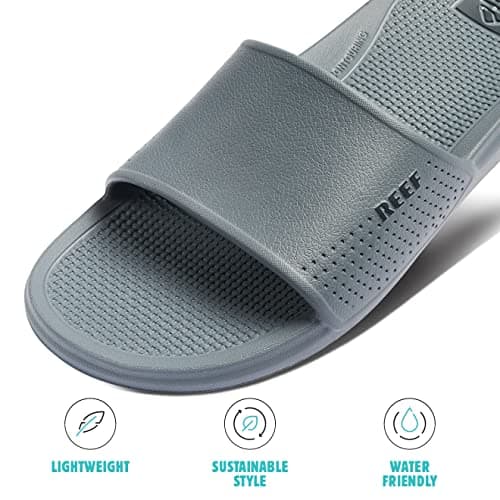 REEF Oasis Slide Waterproof Beach Sandal