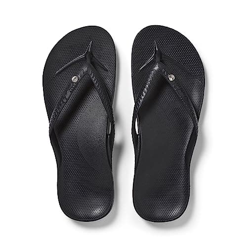 Archies Orthotic Flip Flops for Plantar Fasciitis Relief – Lightweight & Comfortable Thong Sandals