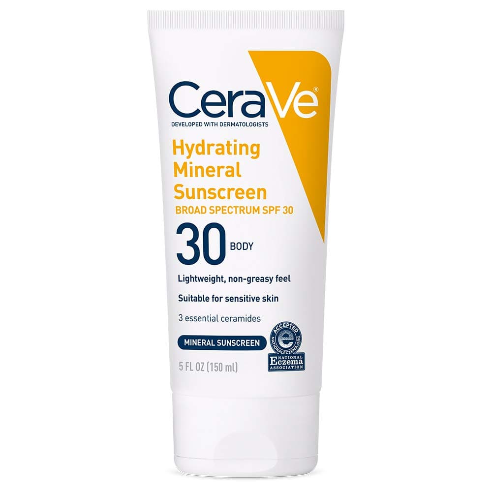 CeraVe Minera Sunscreen SPF 30 for Body
