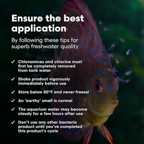 Brightwell Aquatics MicroBacter Start XLF - Nitrifying Bacteria for Fish Tanks - 4.22 fl oz