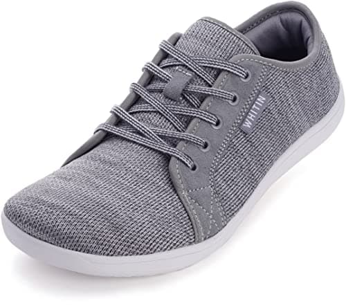 WHITIN Men's Minimalist Barefoot Sneakers | Zero Drop Sole for Relaxation