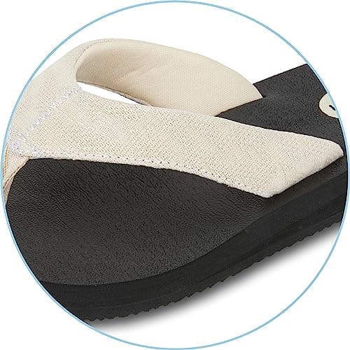 Floopi Women's Anti-Skid Yoga Mat Sandals