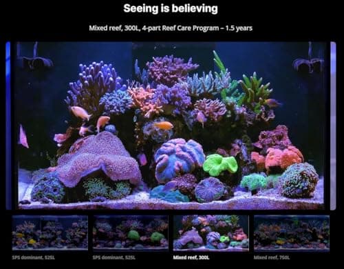 Red Sea 4-Part RCP Dosing System for Saltwater Aquariums