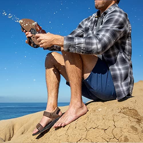 REEF Men's Fanning Baja Bottle Opener Sandal