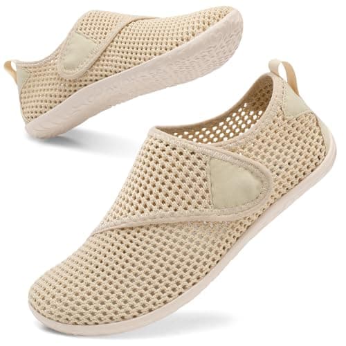 Spesoul Breathable Water Shoes for Hiking, Swimming & More