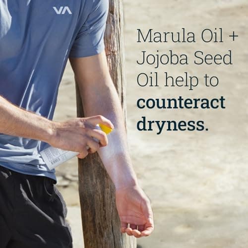 Oars + Alps SPF 50 Mineral Sunscreen Spray, Vitamin E & Antioxidants, Water & Sweat Resistant