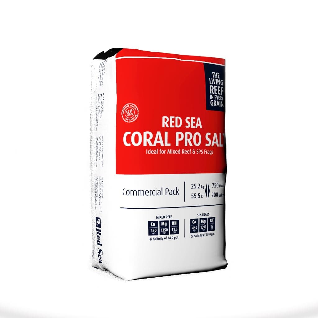 Red Sea Coral Pro Marine Salt for 200-Gallon Aquarium