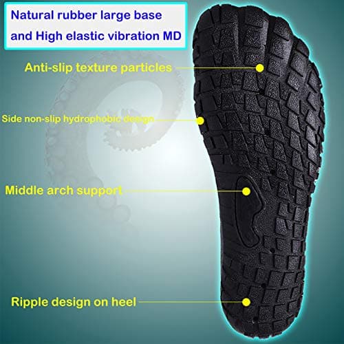 Ziitop Men's & Women's Water Shoes - Quick Dry, Aqua Sports💖