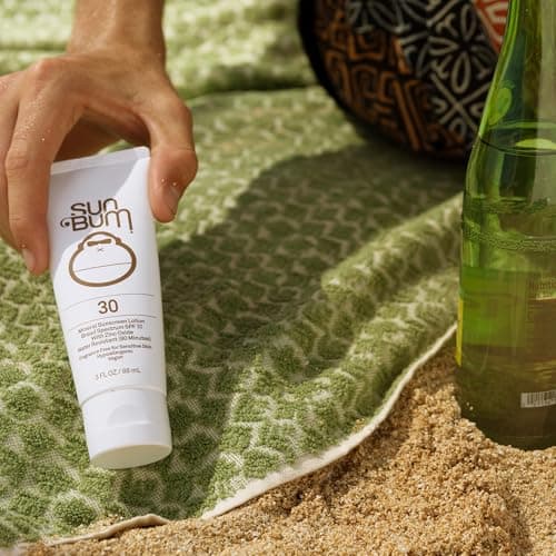 Sun Bum Mineral SPF 30 Broad-Spectrum Sunscreen Lotion - Vegan, Hawaii 104 Compliant - 3 oz