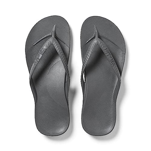 Archies Orthotic Flip Flops for Plantar Fasciitis Relief – Lightweight & Comfortable Thong Sandals
