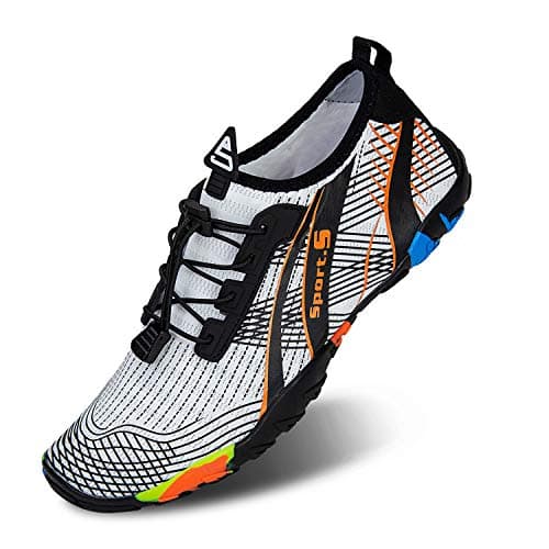 YALOX Men's & Women's Water Shoes: Outdoor Swim & Surf Quick-Dry Beach Shoes