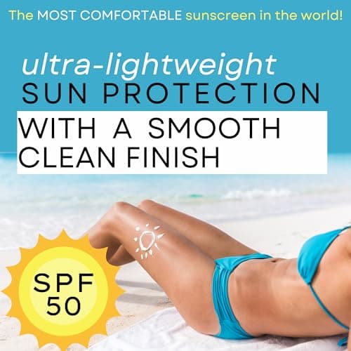 Hawaii 104 Reef Act Compliant Surface TROPIX Sheer Touch Sunscreen - SPF 50 6oz