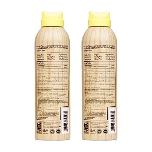 Sun Bum Original SPF 70 Moisturizing Sunscreen Spray - Vegan & Reef Friendly, Vitamin E