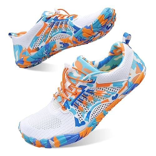 Scurtain Unisex Water Shoes for Hiking and Swimming Quick Dry